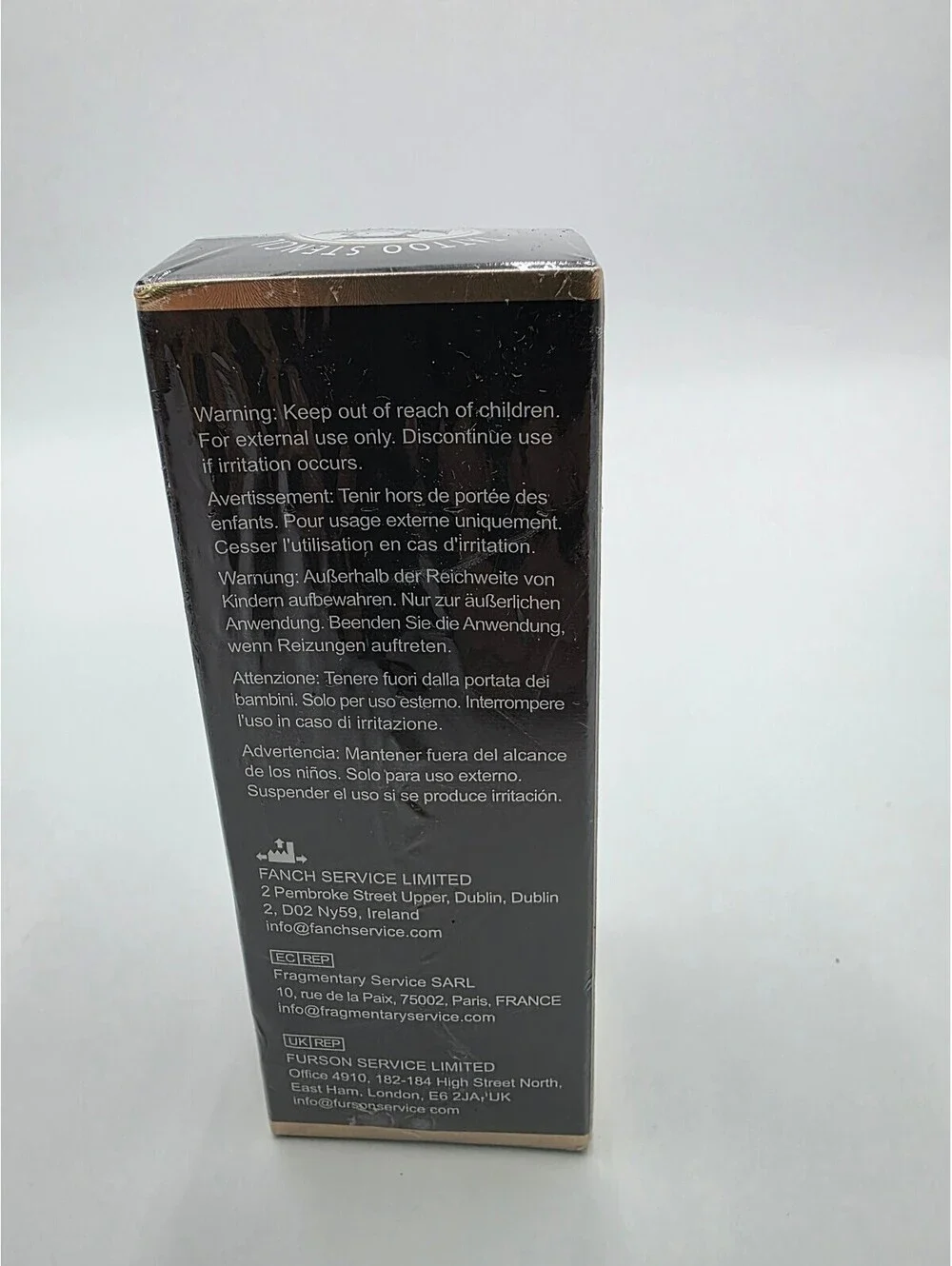 Valleylux Tattoo Stencil Transfer Solution 150ml